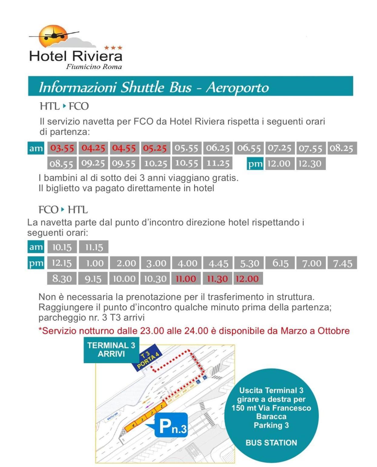 Hotel Riviera Fiumicino